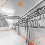 غرف تبريد وتجميد