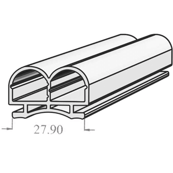كاوتش ثلاجات العرض (I-P195)
