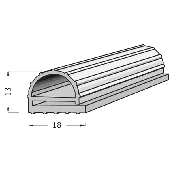 كاوتش ثلاجات العرض ( I-755-C )