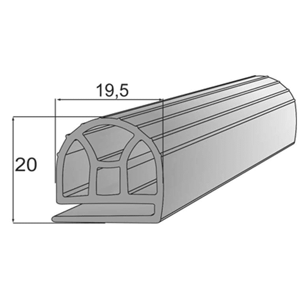 كاوتش ثلاجات العرض (I-TK11)